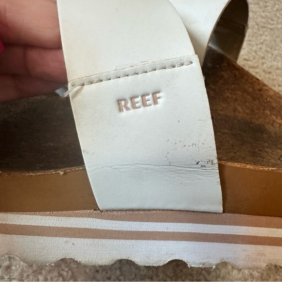 Reef Womens Cushion Vista Hi Cloud Sandals Size 10 Medium (B, M) - Picture 5 of 6